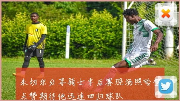 米切尔分享骑士季后赛现场照哈登点赞期待他迅速回归球队