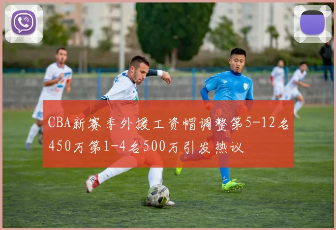 CBA新赛季外援工资帽调整第5-12名450万第1-4名500万引发热议